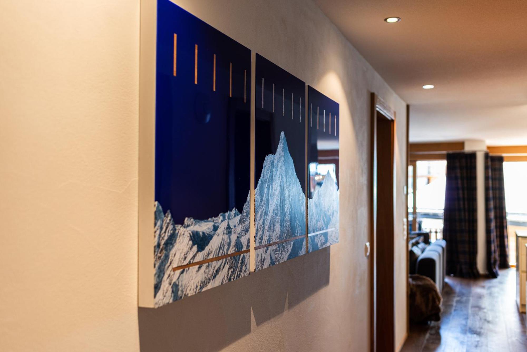 Chalet Petit Zermatt Bagian luar foto