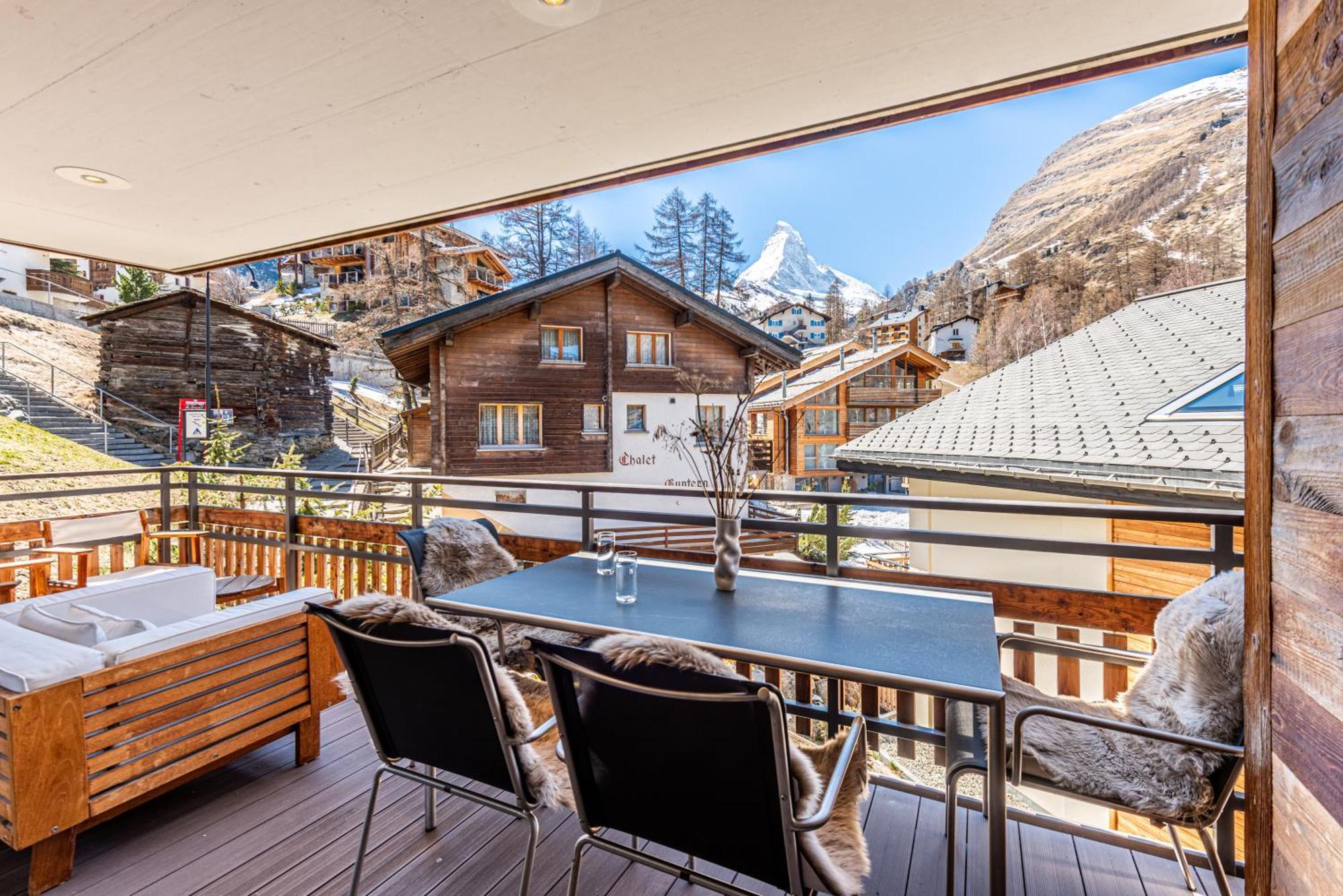 Chalet Petit Zermatt Bagian luar foto