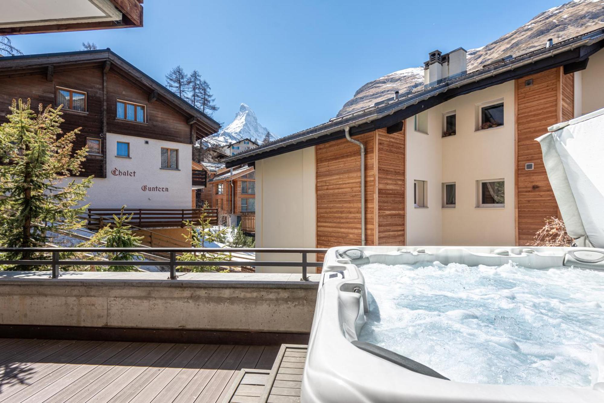 Chalet Petit Zermatt Bagian luar foto