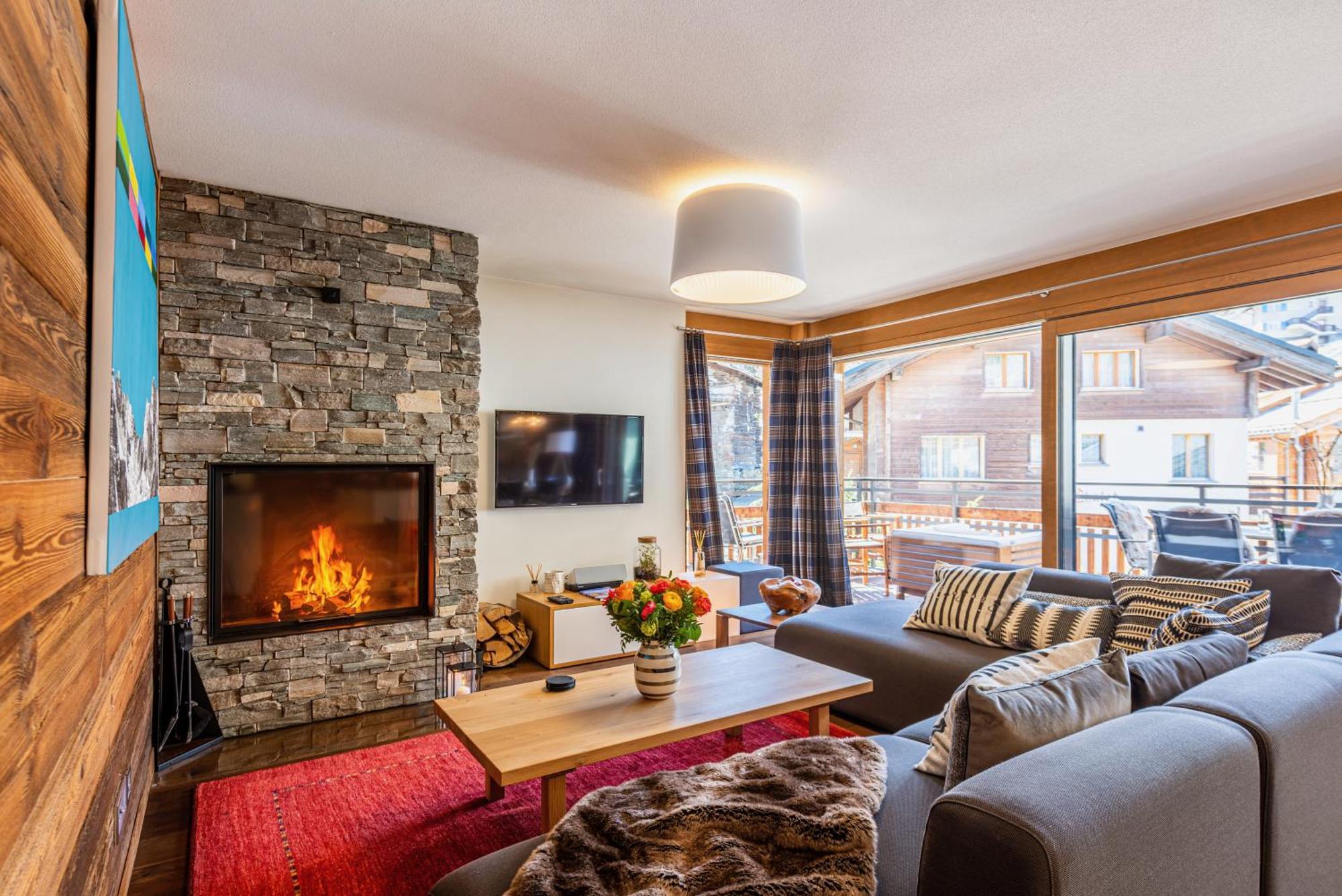 Chalet Petit Zermatt Bagian luar foto