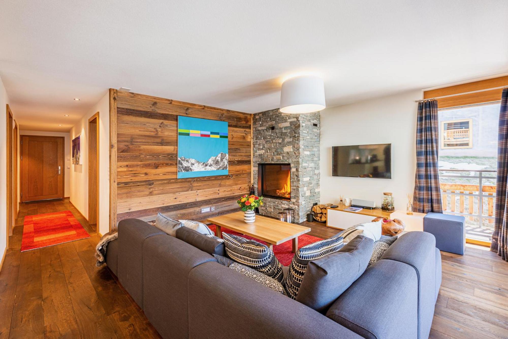 Chalet Petit Zermatt Bagian luar foto