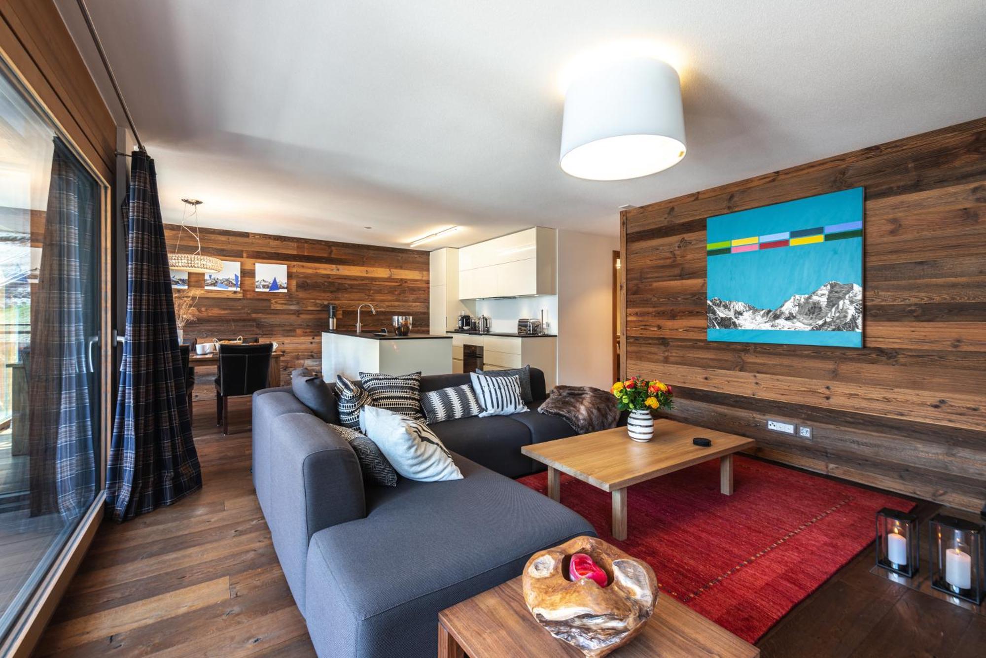Chalet Petit Zermatt Bagian luar foto